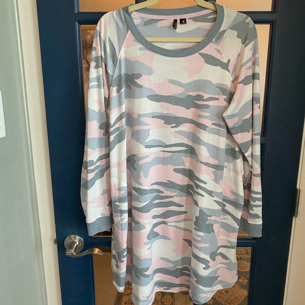 Kensie Camo Nightgown